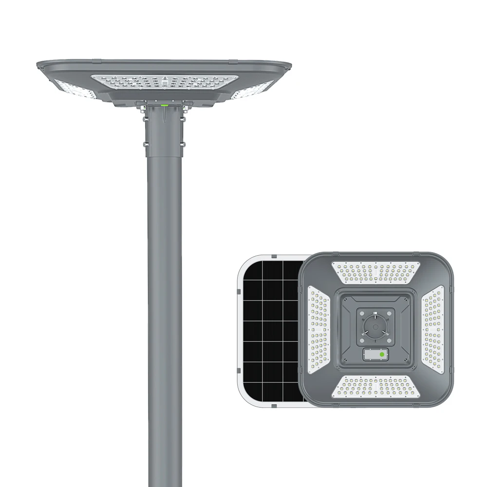 Outdoor Waterproof Lighting In One Solar Garden Landscape  Emitting Diode Battery Powered Solar Street Light Sticker Price