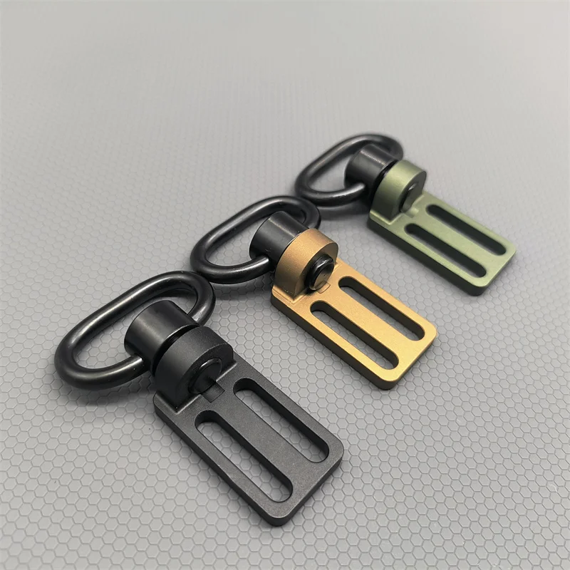 Tactical 1PC Convert Between 2 To 1 Point Triglide Sling Adapter Compatible With QD Swing Swivels Airsoft Hunting Accessories