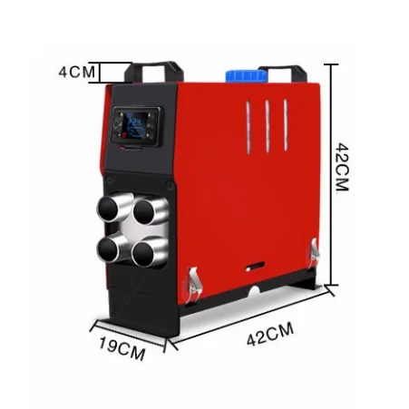 سخان ديزل معدني عالي الجودة DC12V 5KW مع عناصر جرد