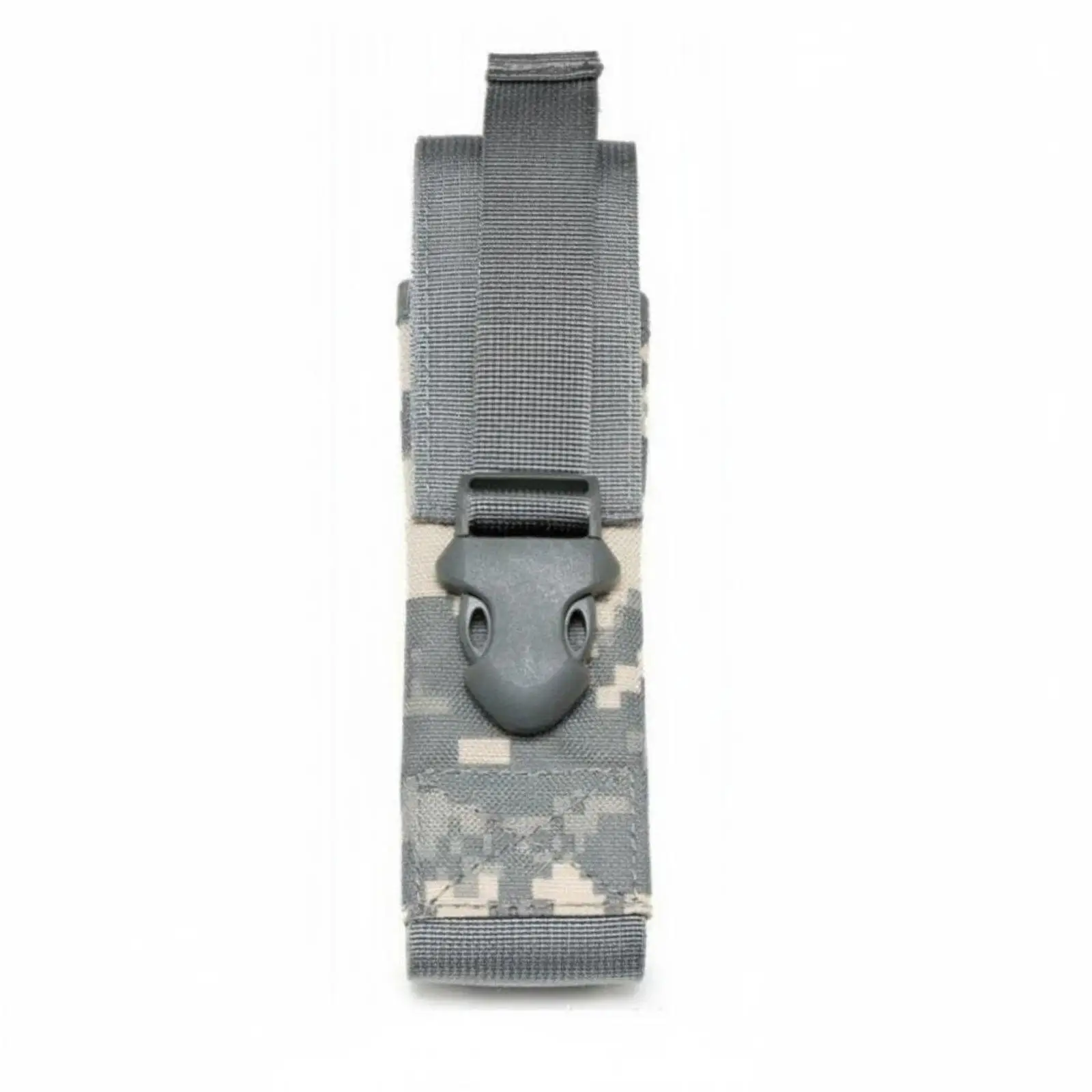 Multi Use Pouch Acu with MOLLE System for Torch Storage and Quick Access on Vest Pack Belt