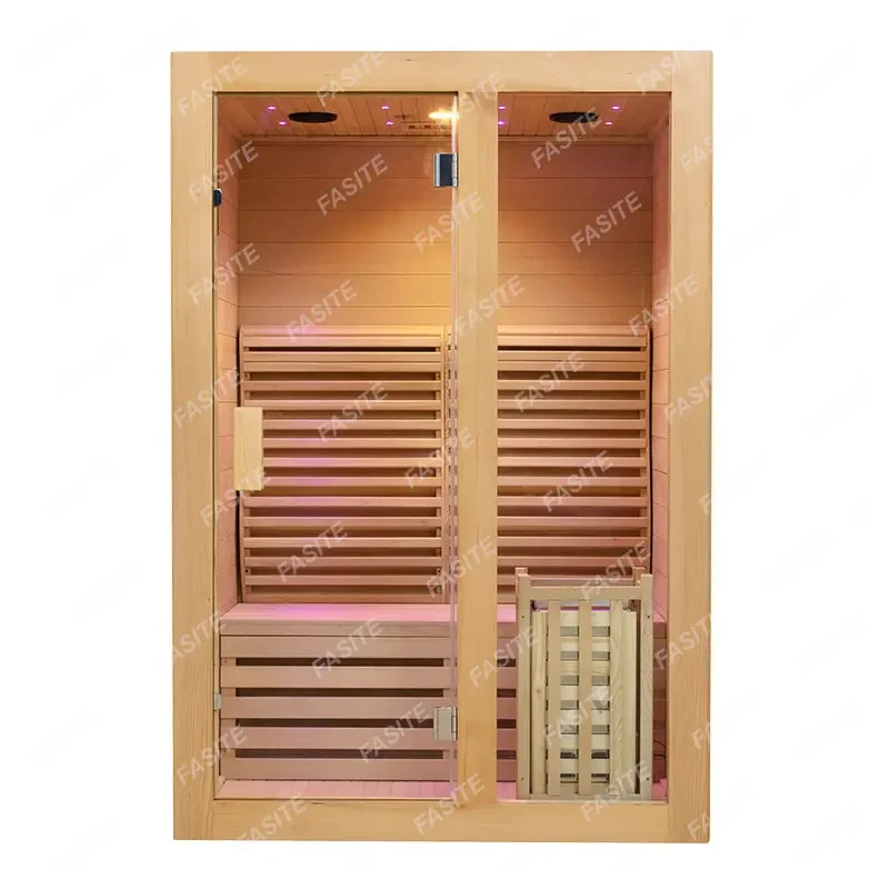 Sweat steaming room household sauna volcanic stone sauna furnace whole body sweating far infrared wet steaming room customized