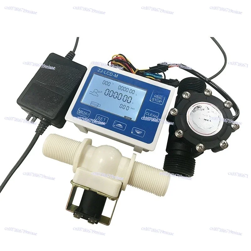 Measurement Sensor 1 Inch Industrial Sewage, Liquid Intelligent Digital Meter Pipeline