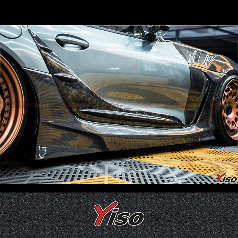 

Suitable for SUPRA A90 Carbon fiber Modified encirclement SUPRA A90 YISO Side Skirt Aerodynamic kit Lower