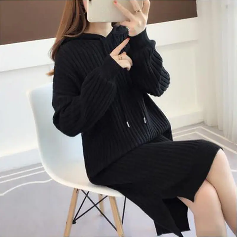 Vy1149 2020 spring autumn winter new women fashion casual warm nice Sweater woman female OL Big size winter clothes for women