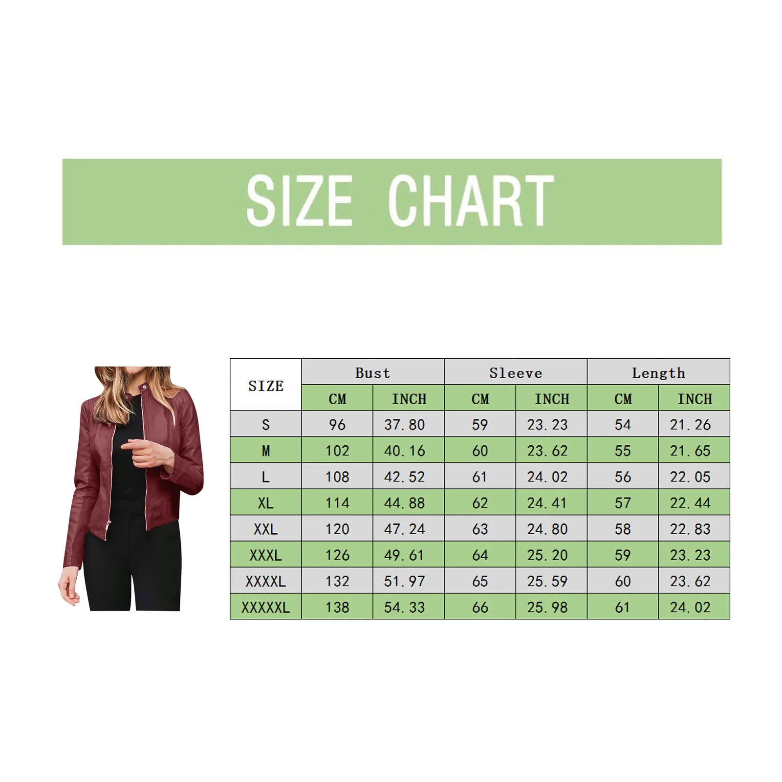 Women'S Leather Suit Small Jacket Long Sleeve Zipper Slim-Fit Jacket Winter Fashion Commuter Formal Coats Women'S Casual Tops