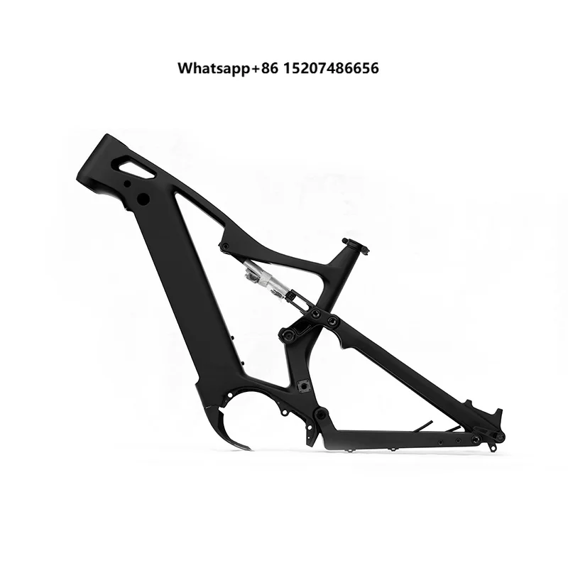 Carbon 29er Frame Full Suspension Electric Bike Frame Suitable