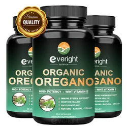 Origanum Extract Capsule Oil Of Oregano Digestion Health Herbal Supplements Intestinal Health Overall Healthy Antioxidant Aid