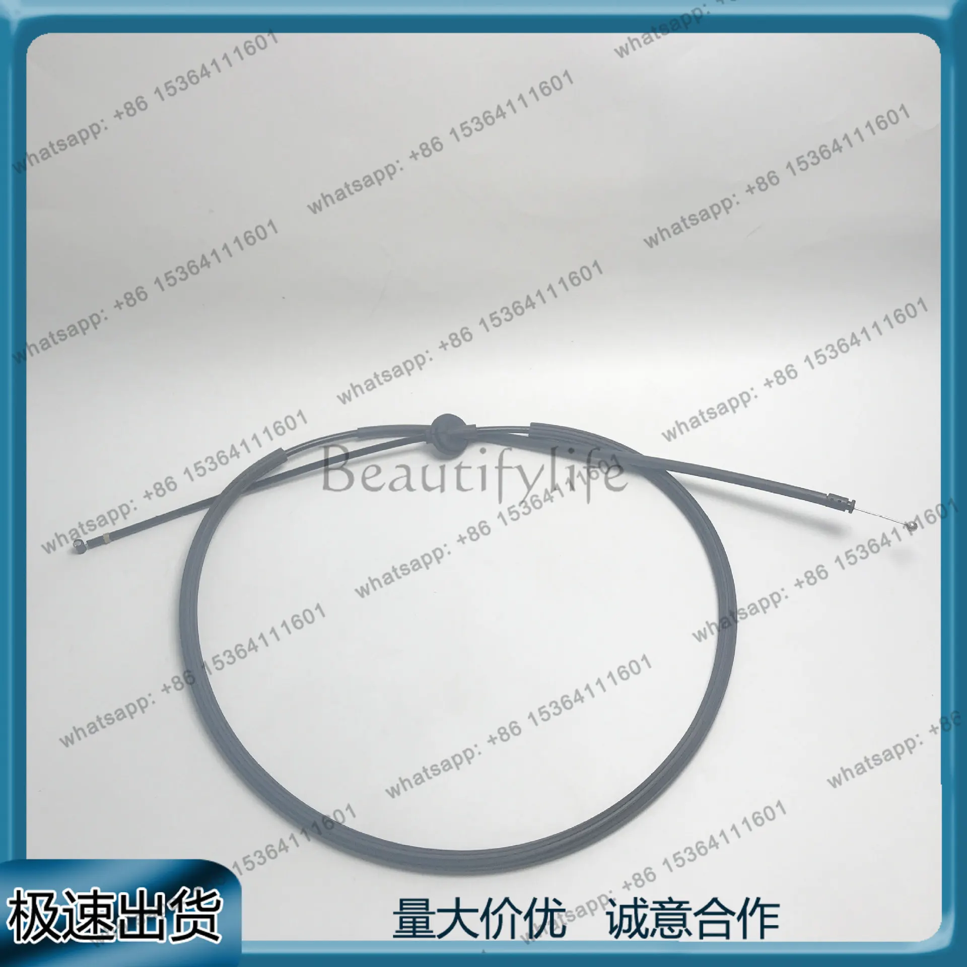 YJ 95B823535 Engine Hood Pull Cable For Porsche Macan Aftermarket Replacement Parts