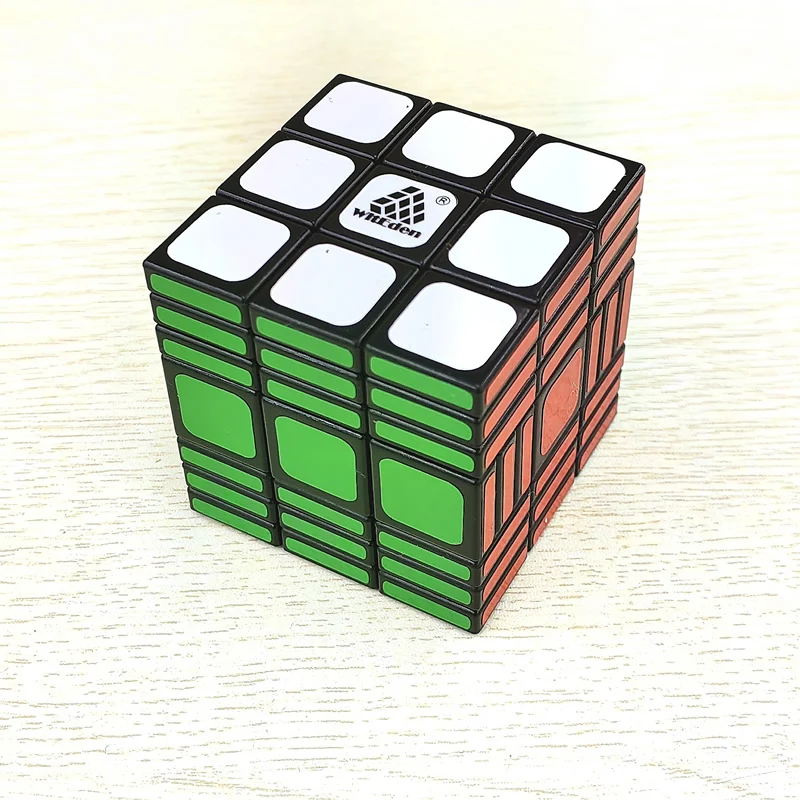 Witeden 3x3x7 Magic Cube 337 profession elle Neo Speed Twisty Puzzle Anti stress Brain Teaser Lernspiel zeug