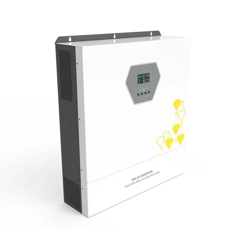 GA11048JMH Hybrid Solar Inverter 11KW 10KW 12KW 150A MPPT Photovoltaic Power Single Phase On/Off Grid Inverter