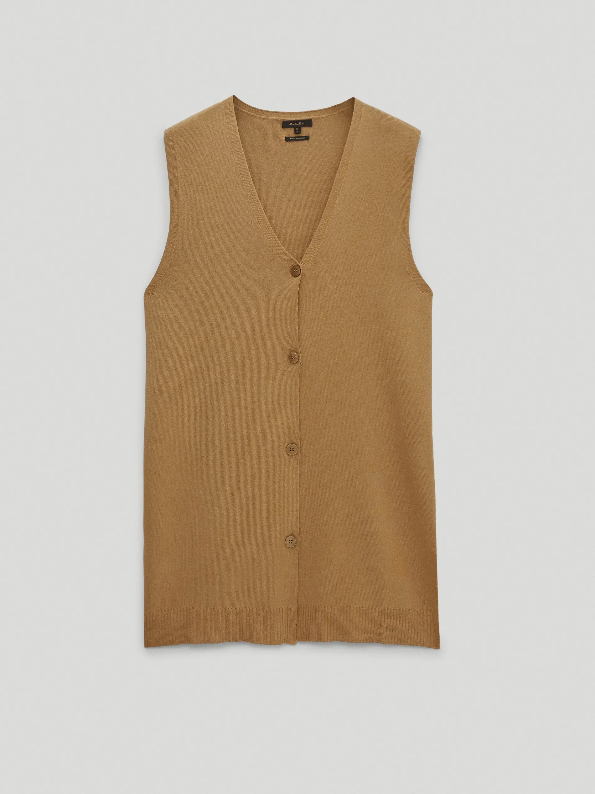 Ethereal MD 2024 new style of Women\'s casual workplace light cooked small fragrance crew-neck striped knit inside vest