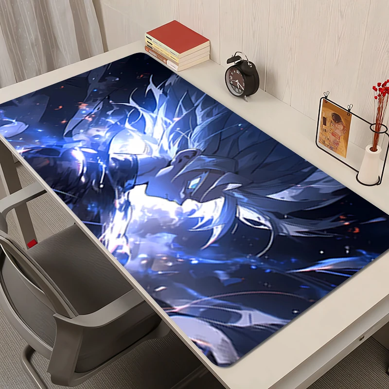 

Mousepad Computer Gaming Mats Dragon Ball PC Accessories Extended Pad Anime Keyboard Pad Non-Slip HD Mouse Pad Office Desk Mat