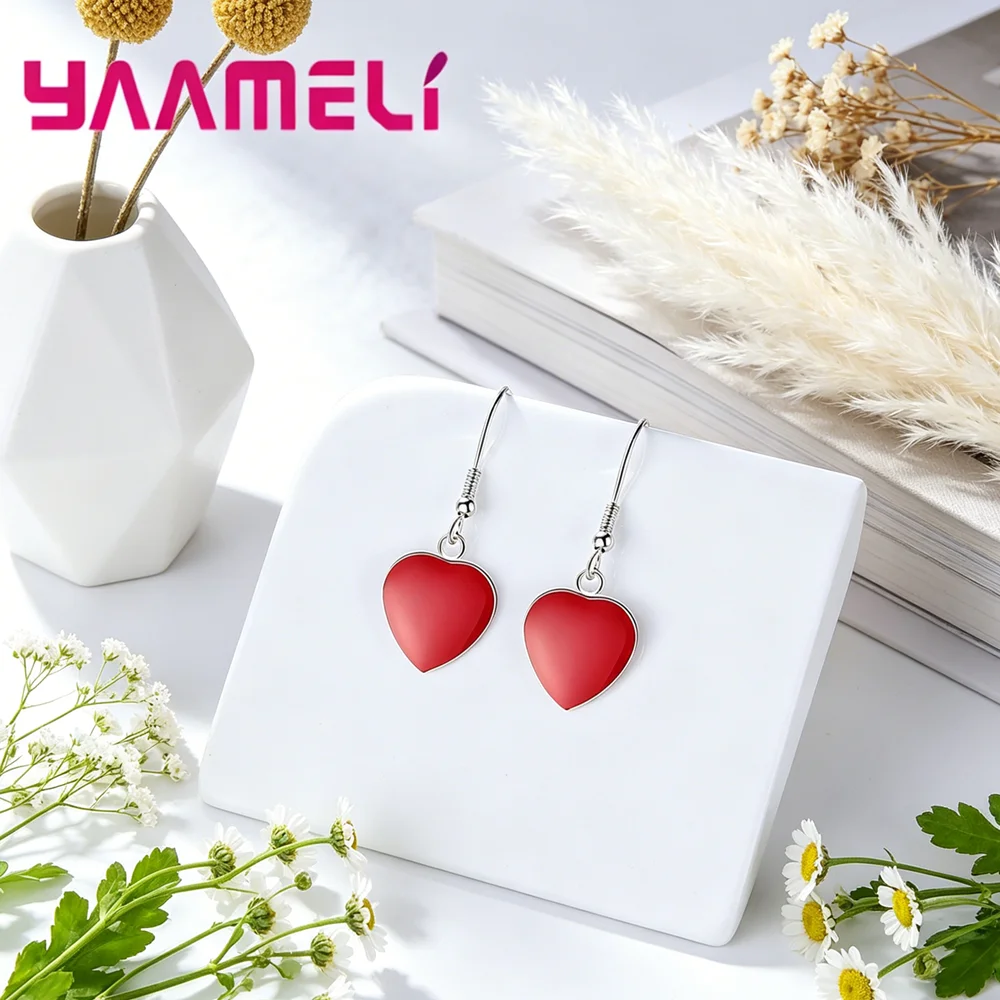 

Newest Design Korean Earrings 925 Sterling Silver Earrings For Women Charming Fashion Jewelry Best Choice For Gift