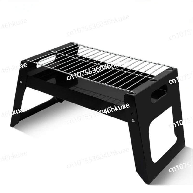 Carbon Grill Outdoor Folding Portable Stainless Steel Charcoal Grill