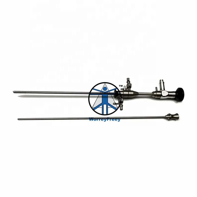 Gynecological examination equipment 2.9mm hysteroscope for examination