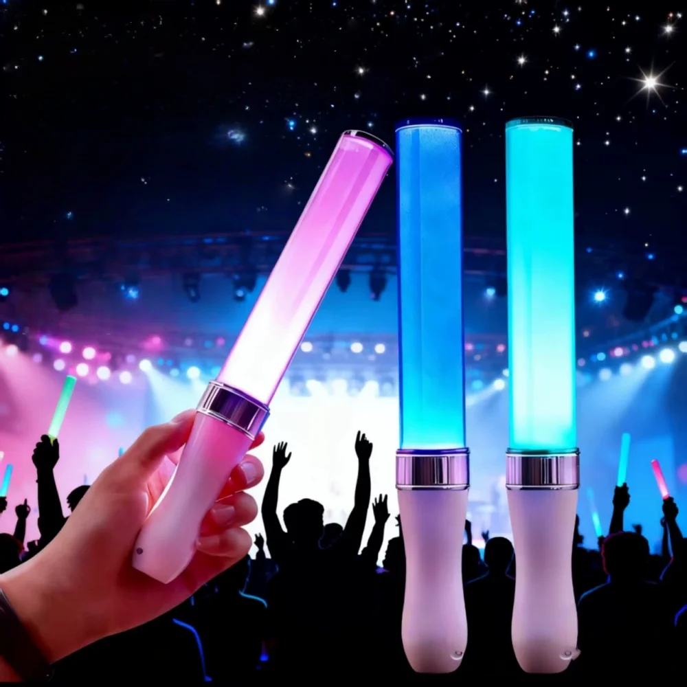 7 Color PVC fluorescent tube Glow Stick Wedding Decoration Birthday Party Supplies Glow in the dark