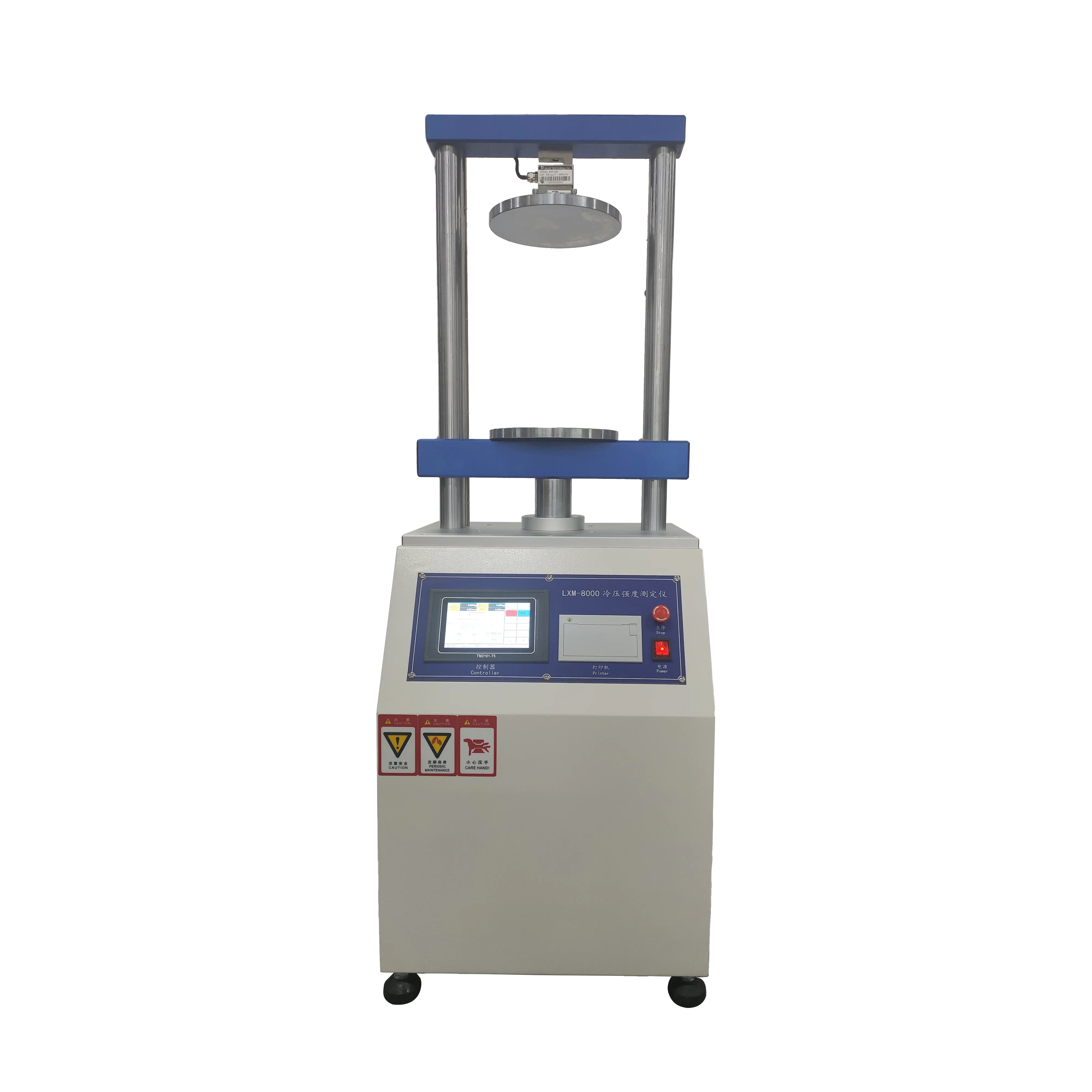 

Paper Tube Compressive Strength Tester | Corrugated Packaging & Cardboard Testing Equipment | ASTM Standard Lab Digital Machine