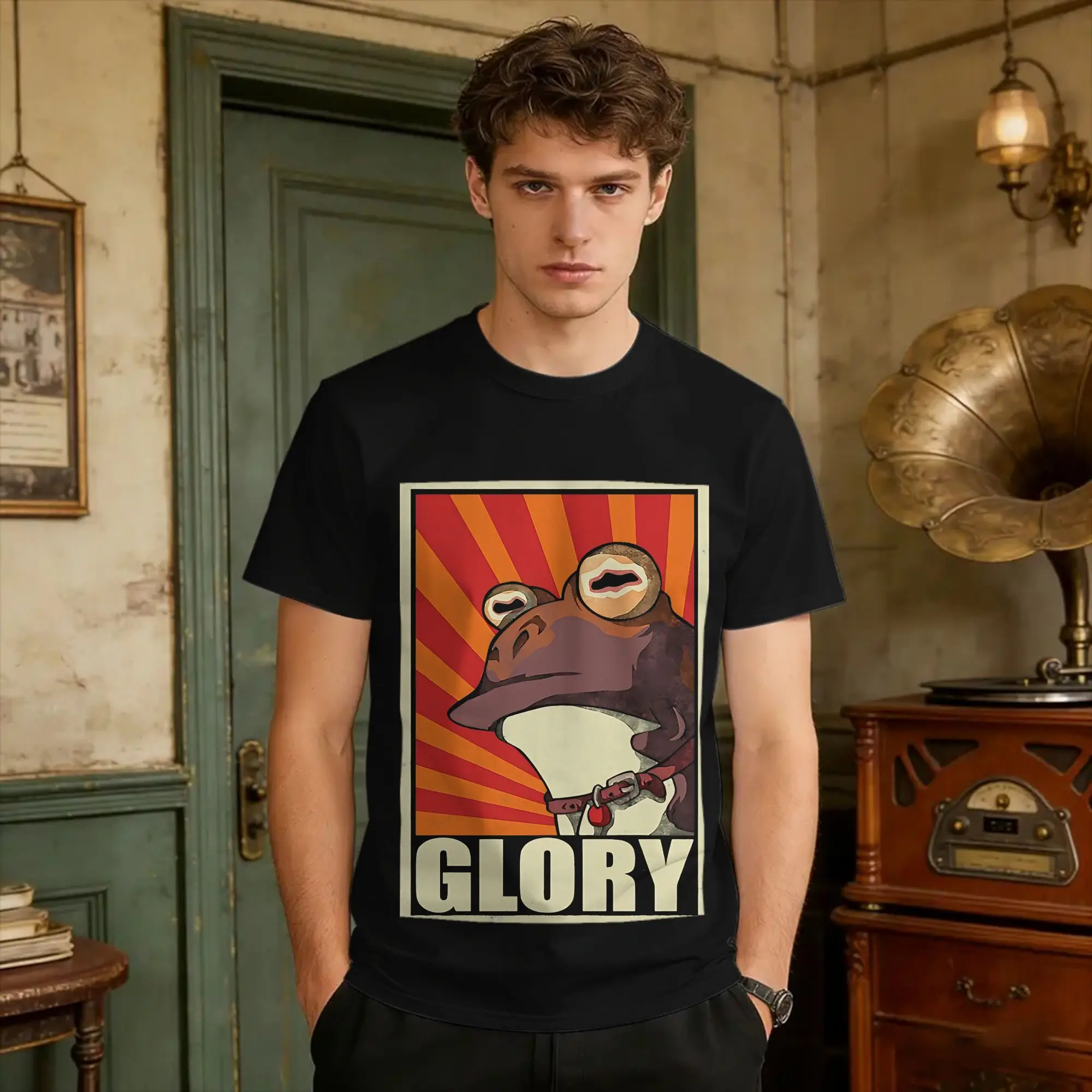 Oversized T-Shirt Glory! Vintage 100% Cotton T Shirts Futuramas Art  Hipster Tshirt for Men Beach Awesome Short Sleeve Tops