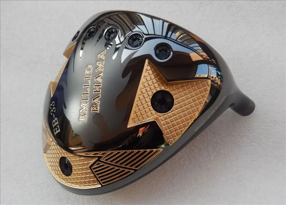 FUJISTAR EMI LLED BAHA MA EB-33 Titanium golf driver head 10 deg Hi Cor