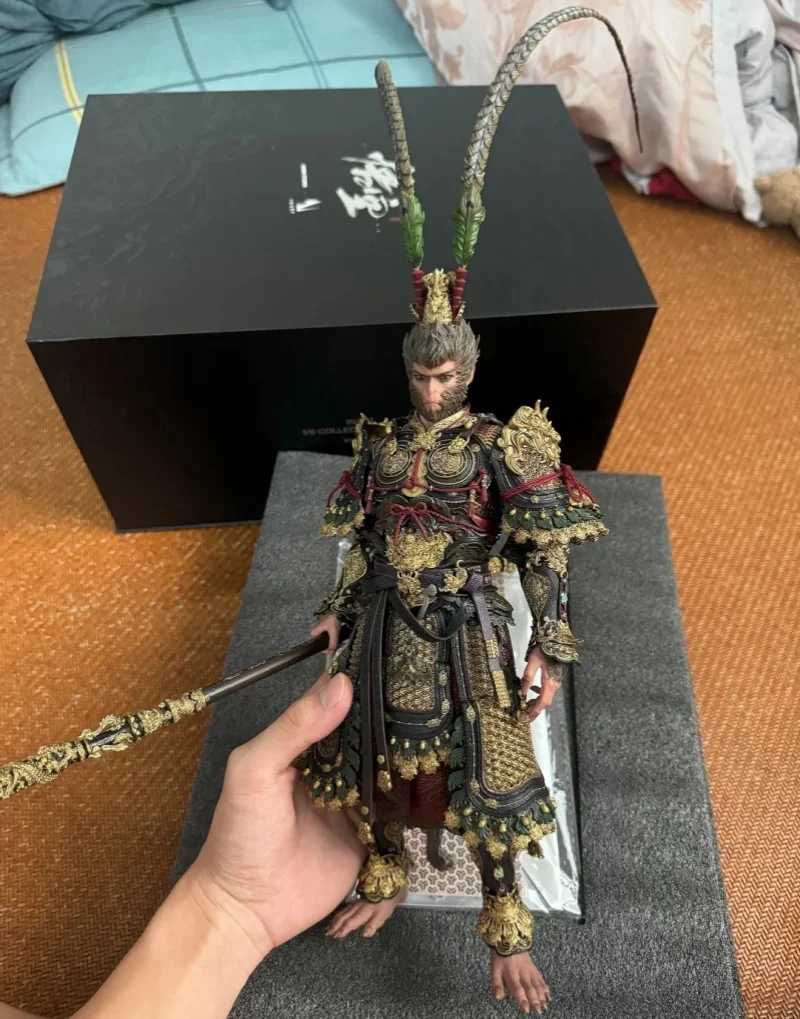 

In Stock Queen Studios INART Qs 1/6 Blackmyth:Wukong Action Figure Great Sage Equalling Heaven Collectable Model Xmax Toy Gifts
