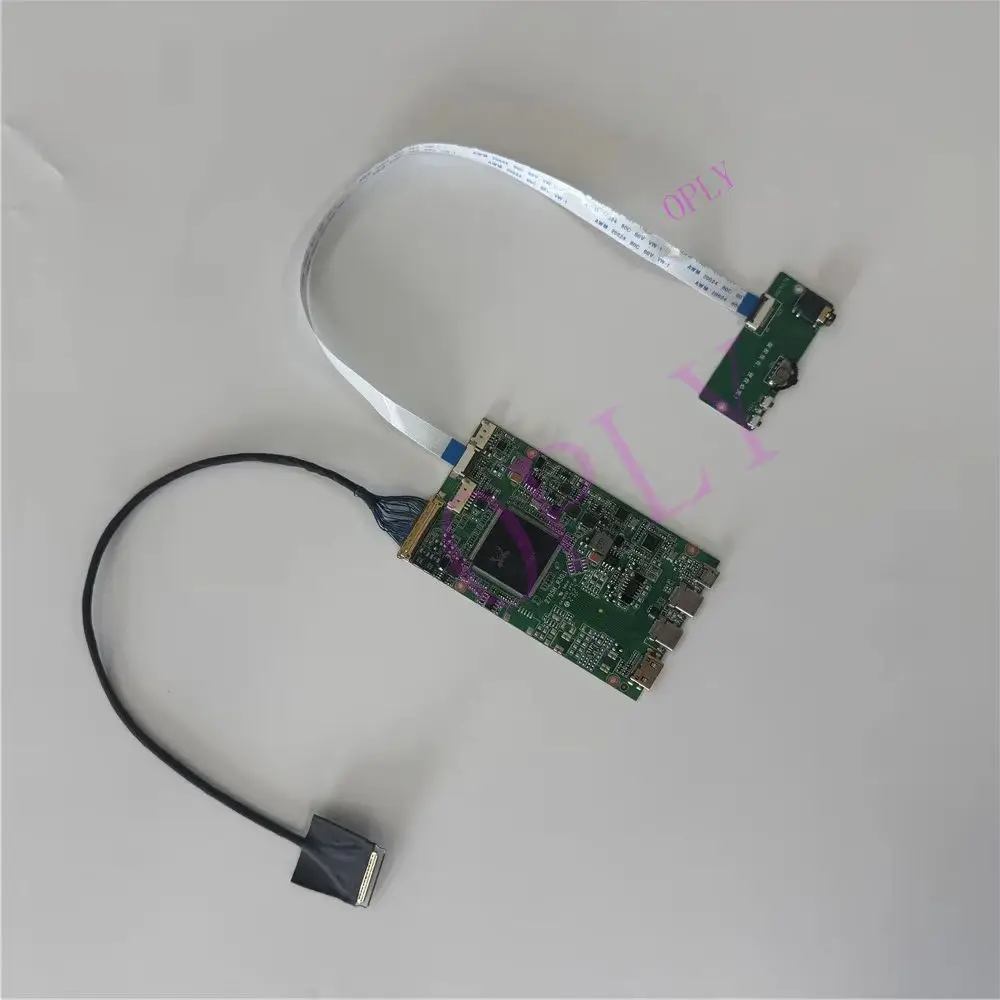 HDMI-compatible type-C 4K LCD driver board kit for B133ZAN01 B133ZAN02 13.3inch 3840X2160 LED 2160p panel screen monitor LED DIY