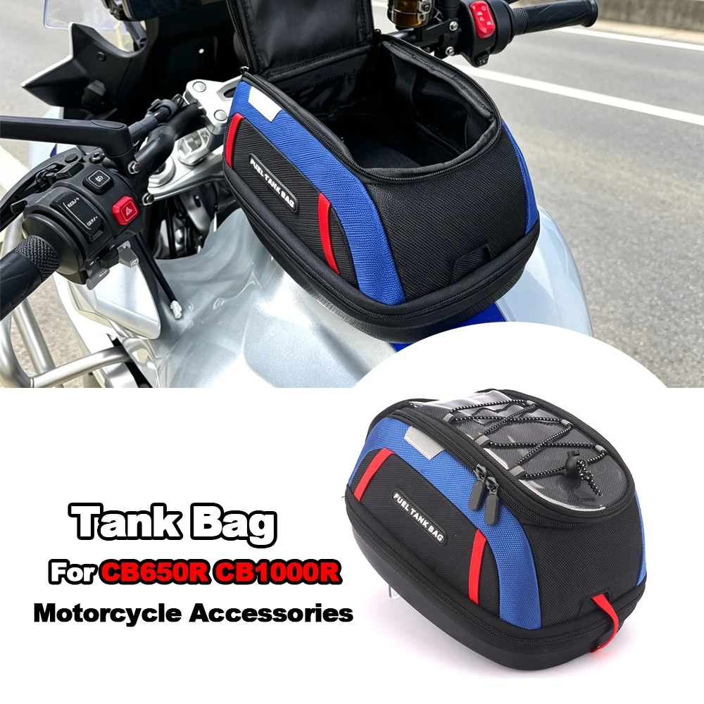 For Honda CB650R CBR650R CB1000R CB650 1000R New Motorcycle Accessories Tank Bag Waterproof Tool Bag Quick Release 4.5L