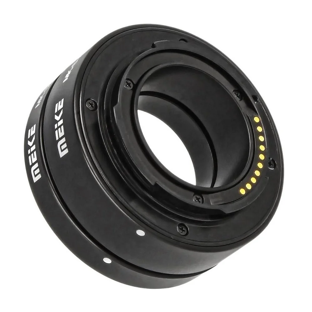 Meike AF Auto Focus Macro Extension Tube Ring 10mm 16mm for Sony E Mount Mirrorless Camera A9 A7RIII A7RII A7III A7II A7R A7