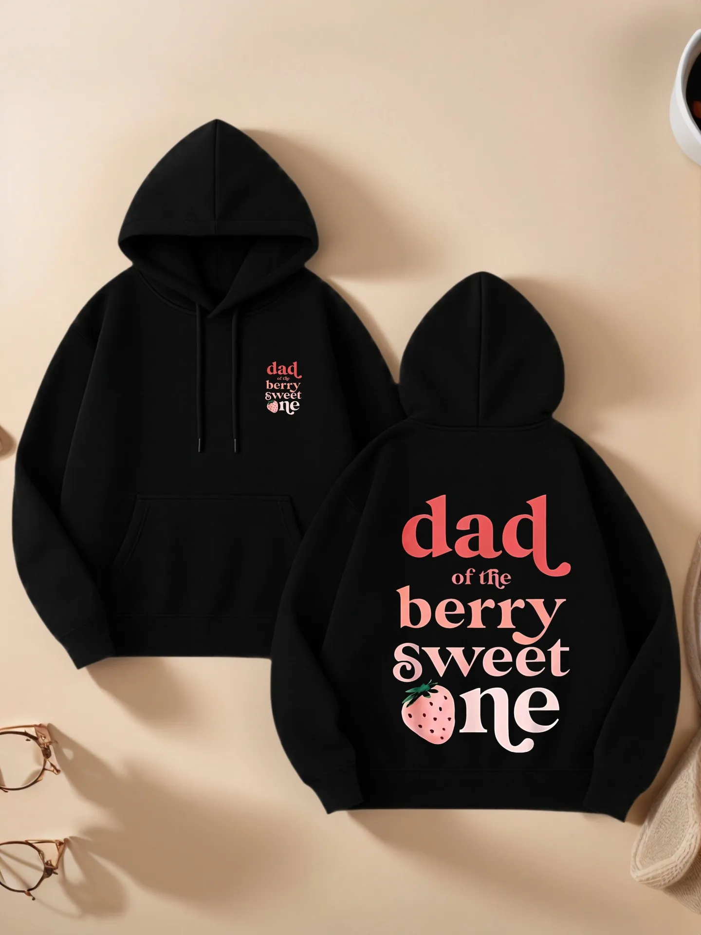 

Женская толстовка с рисунком, милый принт, повседневная эстетика, мягкая ткань, повседневная повседневная одежда, для подростков