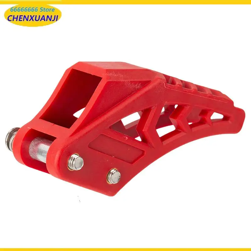 High-Quality Motorcycle Plastic Chain Drag Protector Kit with Guide Cover - Wholesale Option for 2 Stroke Engine Motocross Bikes