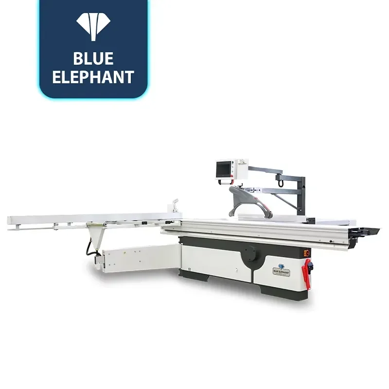 Intelligent CNC-32TA Digital Positioning Sliding Table Saw Solid Wood Composite Board Woodworking Cutting Machine for Sale