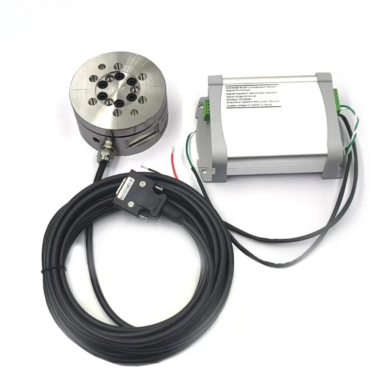 SCY74D Multi-Axis Force Torque Sensors 6 DoF Force Torque Load Cell Sensor 6 Axis Force Sensor Load Cell for  Application