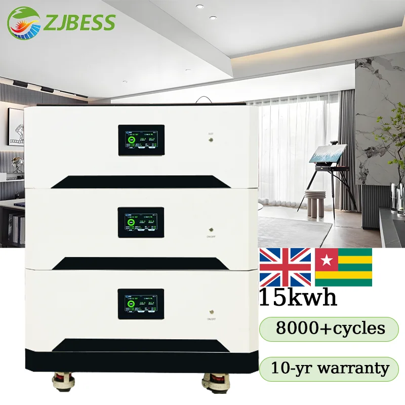 48 فولت الطاقة الشمسية 20 كيلو واط بطارية تخزين الطاقة LiFePO4 51.2 فولت 300 أمبير JK BMS 15 كيلو واط 20 كيلو واط بطارية ليثيوم