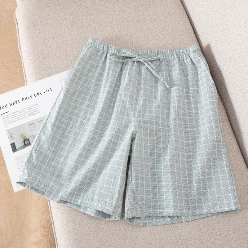 Green plaid
