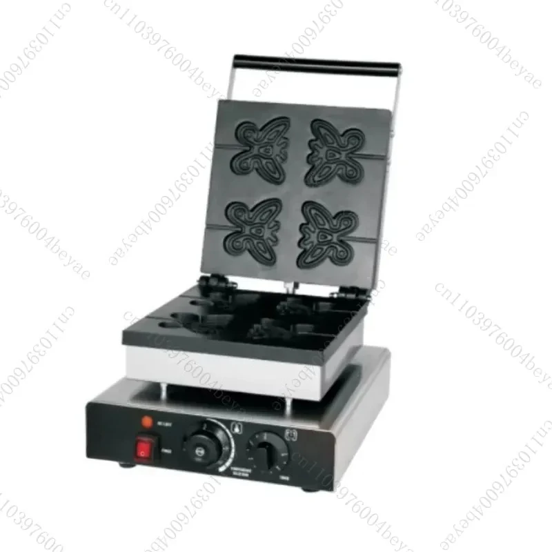 Commercial waffle bread machine for kitchen equipment