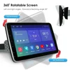 GPSおよびnaviマルチメディアプレーヤー,1 dinカーラジオ,4g,10.1インチ,ユニバーサル,ステレオ,ビデオ,調整可能なオーディオ 4
