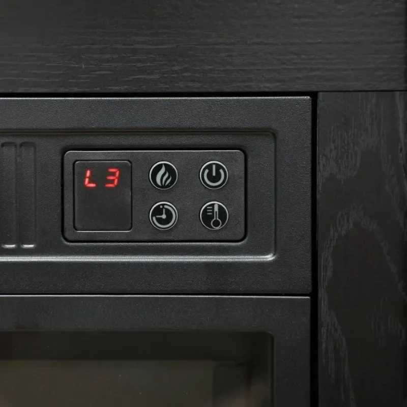 Perapian Dekoratif untuk Dekorasi Ruangan, Perapian Listrik LED dengan Efek Api, Peralatan Rumah Tangga, Perapian, Kominek, Meja TV