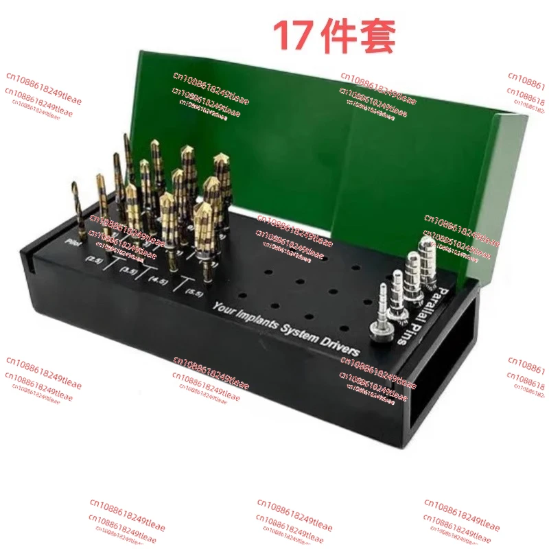 

Dental oral implant maxillary sinus internal&external lifting toolset Pioneer Drill Reaming drill Bone extraction drill tool box