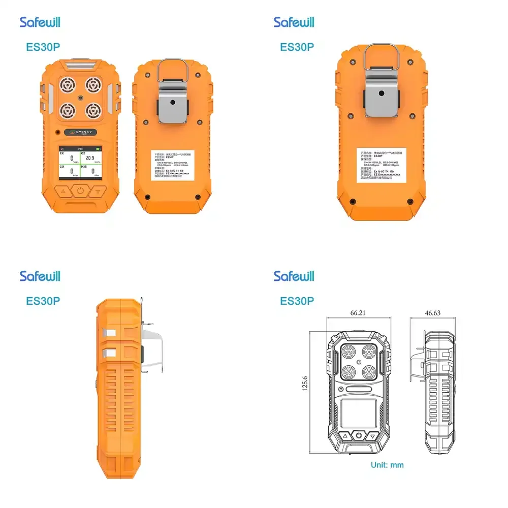 4 In 1 Portable Mul…