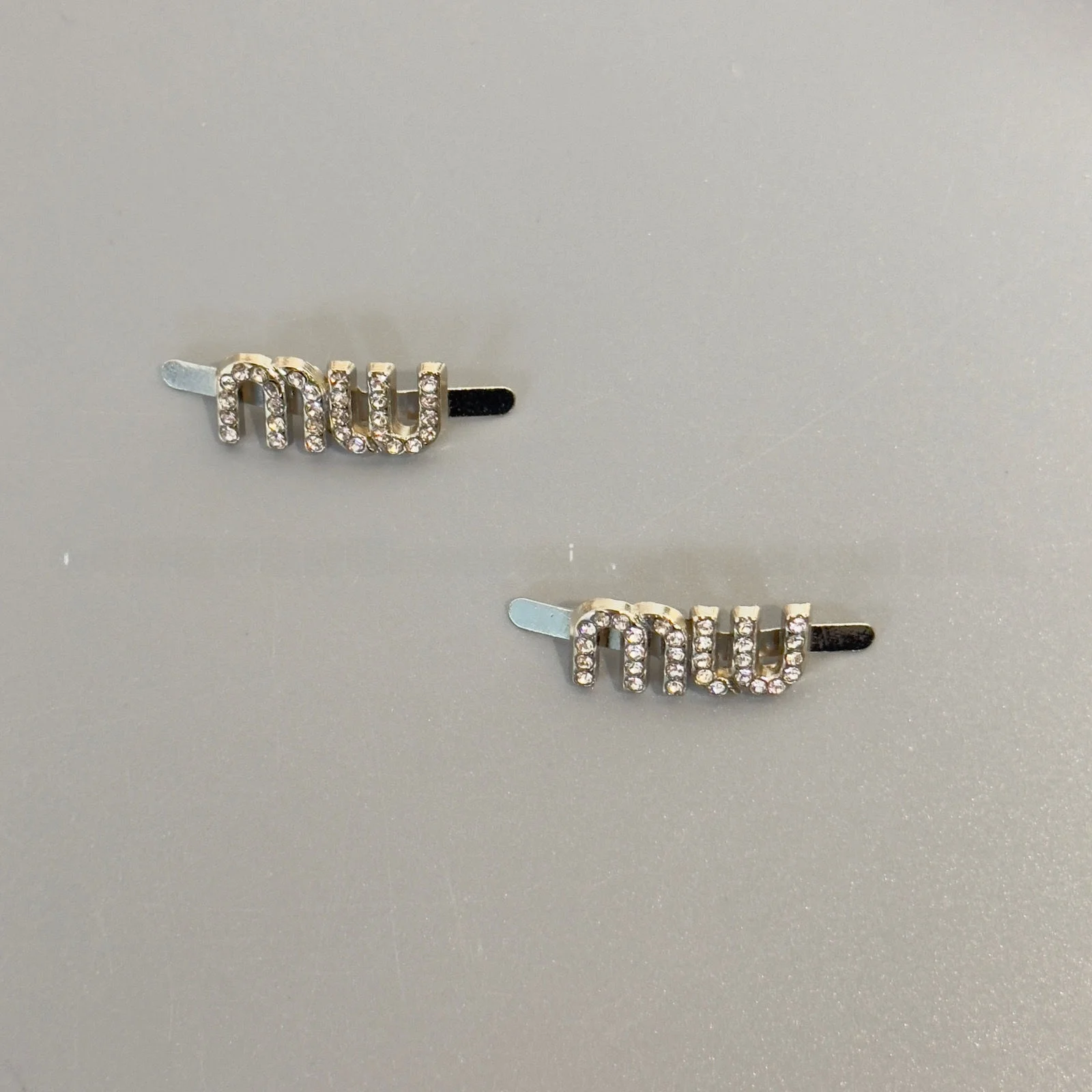 

New oes Accories Metal Letter Detachable Clip oe Decorations Hair Accories DIY oe Flowers Tag Parts