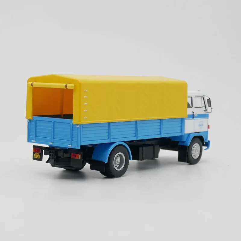 Ixo 1:43 Scale Diecast Alloy Volvo F89 Box Truck Transport Vehicle Toys Cars Model Classics Adult Gifts Souvenir Static Display