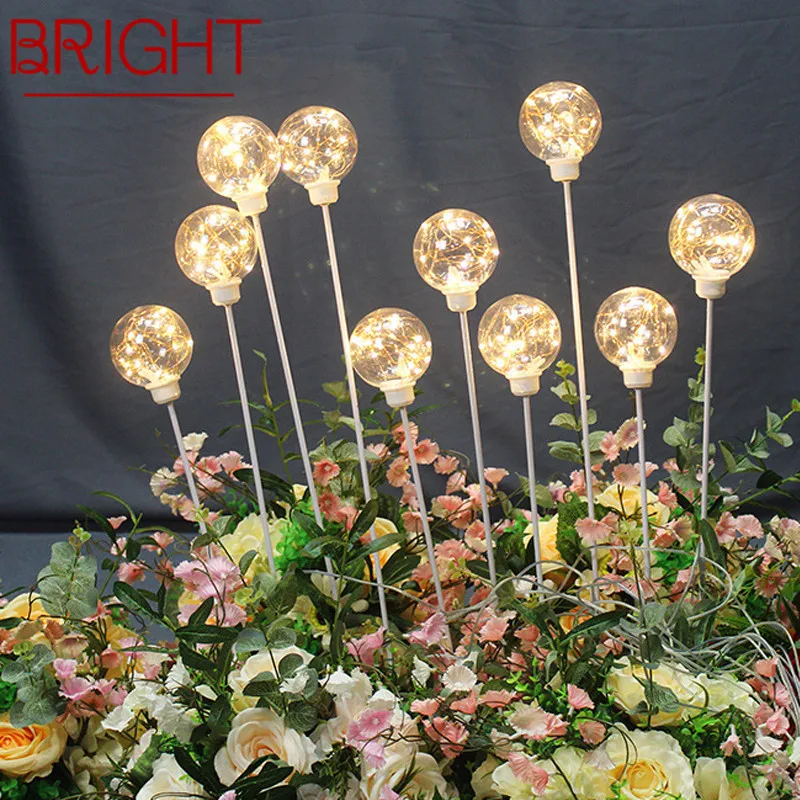 

BRIGHT Modern Wedding Lights Festive Atmosphere LED Evening Stage Lights Roads Fresh Background Decoration