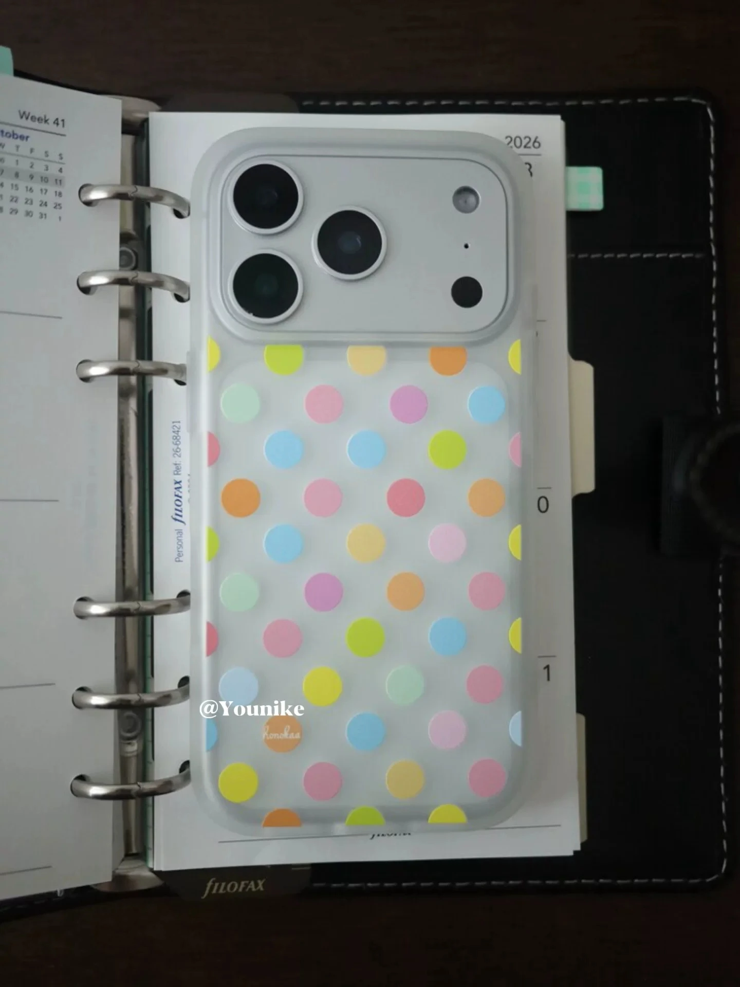 Korean Ins Colorful Polka Dots Frosted Phone Case For iPhone 18 17 16 15 14 13 12 11 Pro MAX MINI XR XS 7 8 Plus 17air 16e Cover
