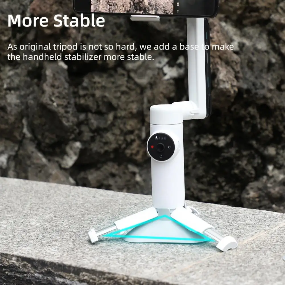 

Base Stabilizer Premium Wear-resistant Lightweight Desktop Strengthen Gimbal Base Camera Accessories