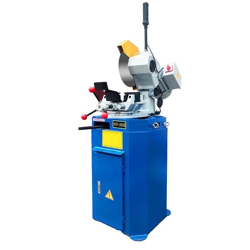 Chinese Factory Manual Circular Cold Saw Machine Pipe Cutting Machine