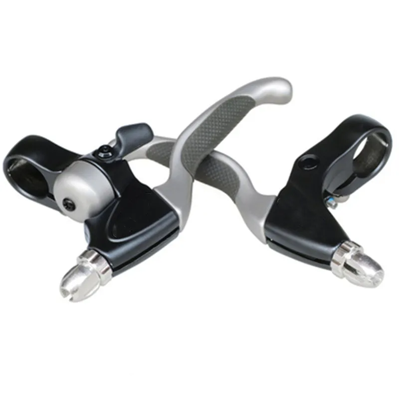 Universal Aluminum Alloy Brake Handle, Bell Brake Handle, Integrated Brake Handle for Bicycle