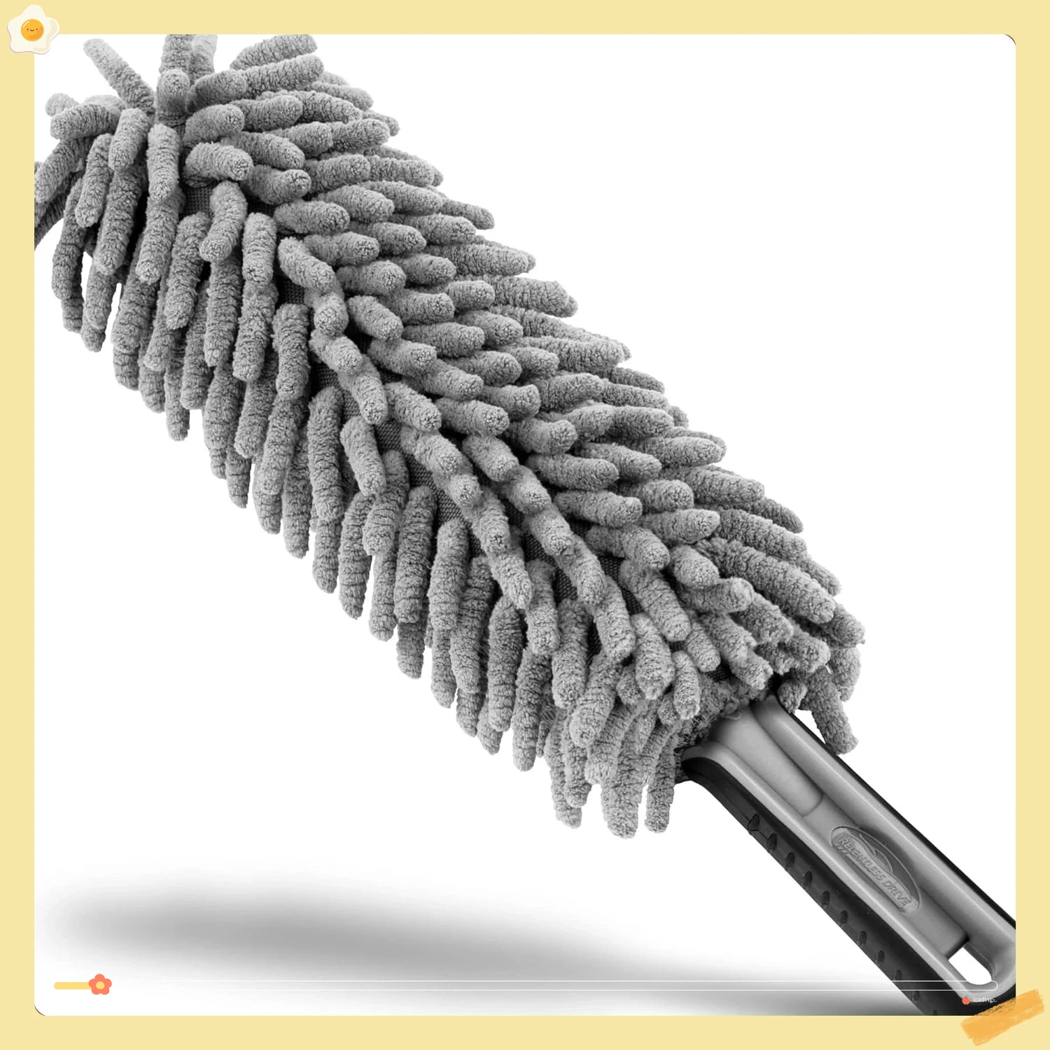 فرشاة منفضة داخلية للسيارة خالية من الوبر، أداة تنظيف خالية من الخدش لإكسسوارات السيارات النسائية