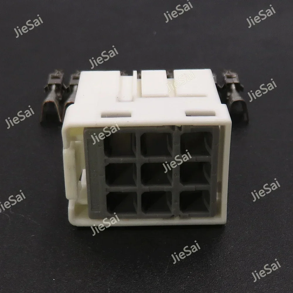 9핀 배선 하네스 커넥터 2-968307-2 비밀봉 소켓 3.5 시리즈 화이트 자동차용 파워 앰프 플러그