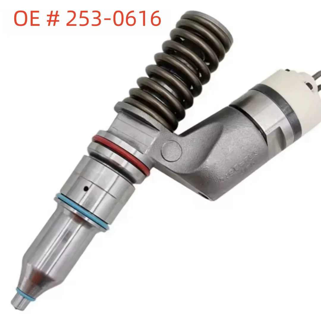 High quality New 253-0616  2530616  Fuel Injector for C15 C18 Cater Excavator Engine Diesel Fuel Injector EUI 253-0616 2530616