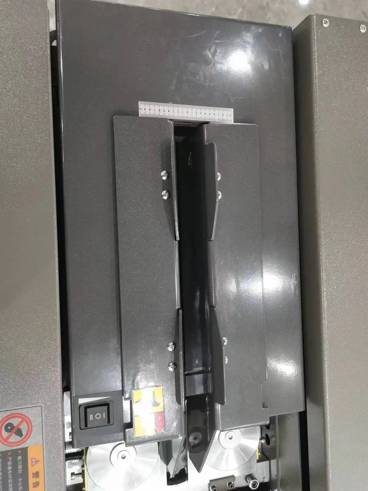 2025FRONT A4 كتاب الغراء المجلدات رخيصة الثمن الصين 330 مللي متر آلة تجليد الغراء C20