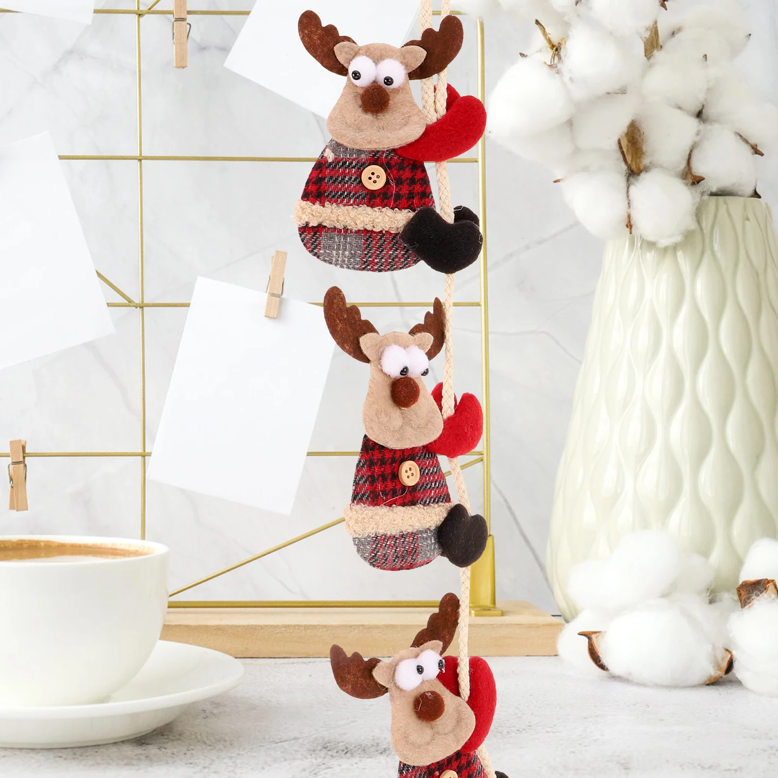 

Christmas Decoration Snowman Decorative Pendant Winter Ornaments Drop Decorate Elder